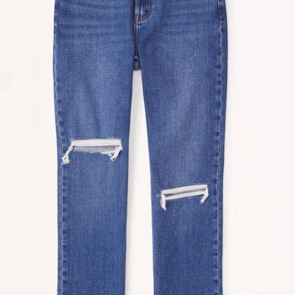 Abercrombie & Fitch jeans - new without tags. Size 33 curve love - Picture 2 of 3